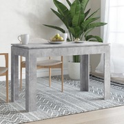 Dining Table Concrete Grey - Chipboard