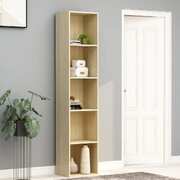 Book Cabinet Sonoma Oak 40x30x189 cm Chipboard