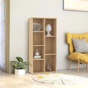 Book Cabinet Sonoma Oak 50x25x106 cm Chipboard