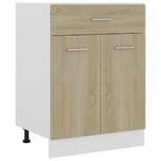 Dressing Table with Mirror White Vanity Cosmetic - Desk with Storage