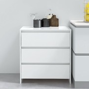 Buffets & Sideboard Storage High Gloss White Chipboard