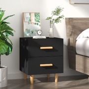 Bed Cabinet Black