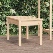 Pine Haven: Classic Solid Wood Garden Bench