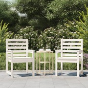 White Pine Duo Garden Chairs (2 pcs)