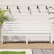 White Pine Wooden Garden Bench