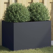 Planter Anthracite Cold rolled Steel