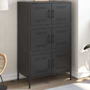 Highboard Black Steel: The Ultimate Modern Storage Piece for Any Room