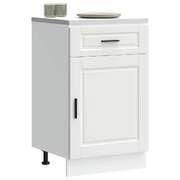 Kitchen Wall Cabinet Porto White Engineered Wood kitchen wall unit 