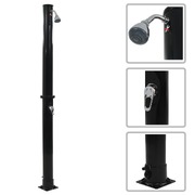 Solar Shower Black 214 cm 18 L