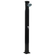 Solar Shower Black 196 cm 40 L