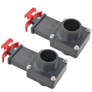 Pool Gate Valve 2 pcs 1.5"