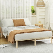 Double Size Wooden Bed Frame - Pine AMBA