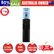 Water Cooler Dispenser Stand 22L Bottle Black