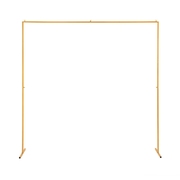 Stylish Wedding Backdrop Stand - Golden