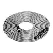 Water Hose Stainless Steel 30M with Spray Nozzle