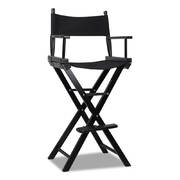 Tall Director Chair - Black