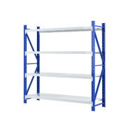 2Mx2M Garage Shelving Warehouse Rack Pallet Racking Storage Shelf Grey