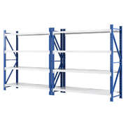 4Mx2M Garage Shelving Warehouse Rack Blue