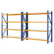 4Mx2M Garage Shelving Warehouse Rack Orange