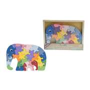 Elephant A-Z Chunky Jigsaw Puzzle