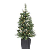 Christmas Tree 90cm Potted Xmas Tree Party Decorations