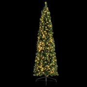 Christmas Tree 2.1M Corner Xmas Tree Party Decorations 430 Tips