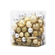 125pcs Christmas Tree Decorations Set Baubles Ornaments Party