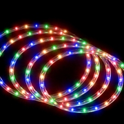 20M Christmas Lights String Rope Light Decoration 600 LED Colorful