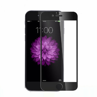 iPhone 8 iPhone 7 Tempered Glass 3D Full Screen Protection Screen - Black