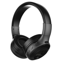 B-19 Wireless Over The Ear Bluetooth Headphone (Black)