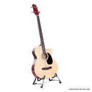 Acoustic Bass Guitar Karrera 43in with electric pickup - Natural