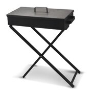 Charcoal BBQ Grill - Adjustable Height