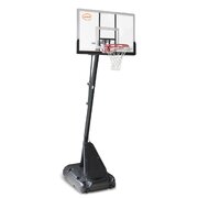 Portable Basketball Ring Stand System Adjustable Height Rebounder Hoop