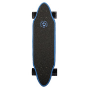 26-inch Mini Cutaway Cruiser Board - 89 IS Fine, Compact Skateboard, Urban Commuting