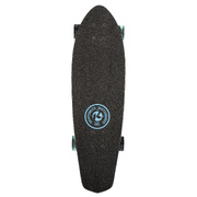 28-Inch Cruiser Board - Negative, Retro Skateboarding, Classic Design