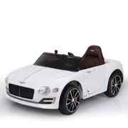 Bentley Exp 12 Speed 6E Licensed Kids Ride On Electric Car - White