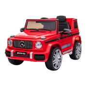 AMG G63 Licensed Kids Ride On Car Remote Control - Red