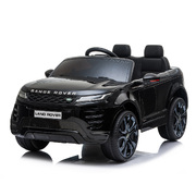 Land Rover Licensed Kids Electric Ride On Car Remote Control - Black