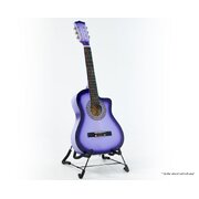 Childrens Acoustic Guitar Kids - Purple