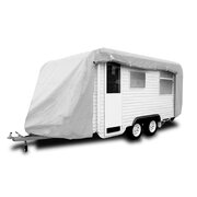 Caravan Cover with zip 20-23 ft