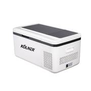 Kolner 20L Portable Fridge Cooler Freezer Camping Refrigerator - White