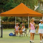 Gazebo Tent Marquee 3x3 PopUp Outdoor - Orange