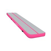 4M X 1M Air Track Inflatable Gymnastics Mat - Pink