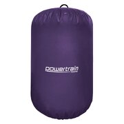 Inflatable Air Exercise Roller Gymnastics Gym Barrel 120 X 75Cm Purple