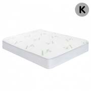 Fitted Bamboo Mattress Protector Underlay King Size