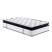 Double Mattress with Euro Top Layer - 32cm