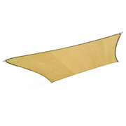 New Outdoor Sun Shade Sail Canopy - 4M X 4M Sand Cloth Square