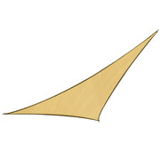 Triangular  Shade Sail: 8M X 8M X 8M - Sand