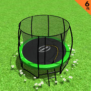 Classic 6ft Trampoline - Green