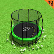 Trampoline 10 ft - Green